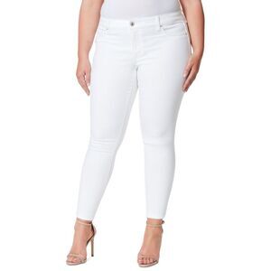 Trendy Plus Size Kiss Me Super Skinny Jeans